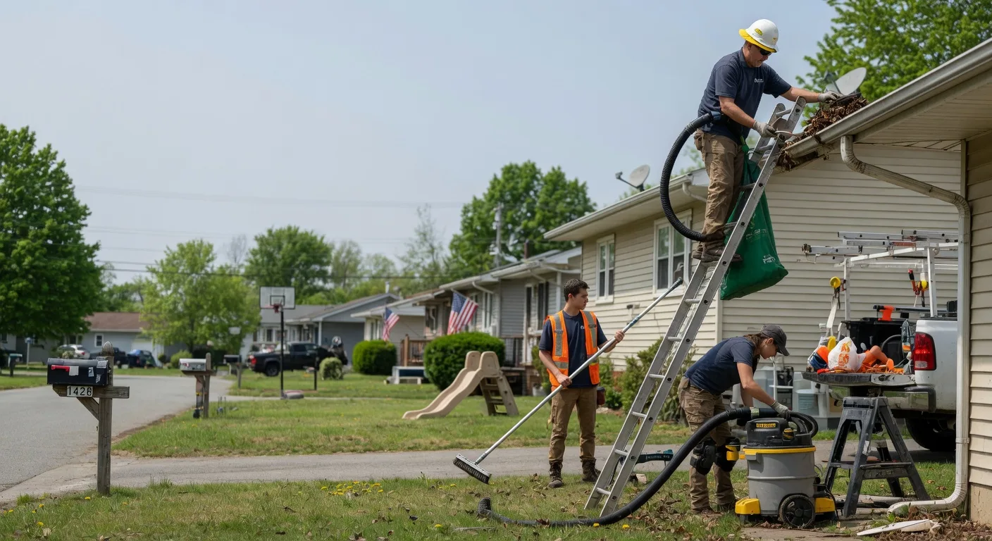 Gutter Installation in Williamstown, NY near me